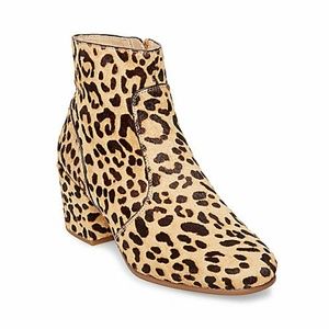 Steve Madden Leopard Booties
